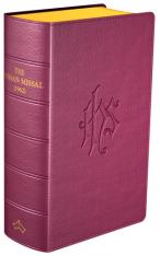 Daily Missal 1962 Burgundy (Latin), Baronius Press